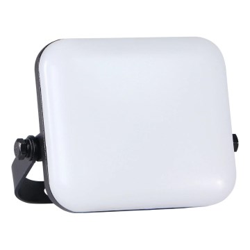 LED strålkastare för utomhusbruk MILKY LED/10W/230V 4000K IP65 svart