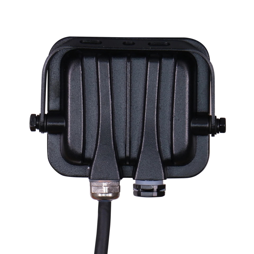 LED strålkastare för utomhusbruk MILKY LED/10W/230V 4000K IP65 svart