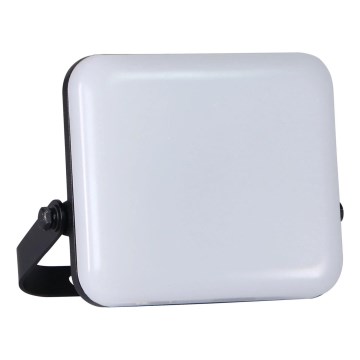 LED strålkastare för utomhusbruk MILKY LED/20W/230V 4000K IP65 svart