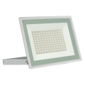 LED strålkastare för utomhusbruk NOCTIS LUX 3 LED/100W/230V 4000K IP65 vit