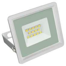 LED strålkastare för utomhusbruk NOCTIS LUX 3 LED/10W/230V 3000K IP65 vit