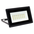 LED strålkastare för utomhusbruk NOCTIS LUX 3 LED/20W/230V 3000K IP65 svart