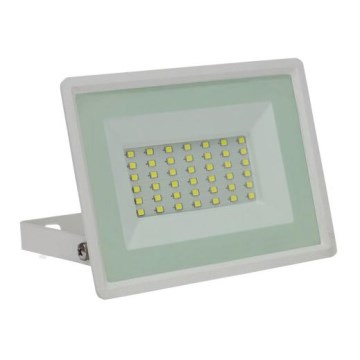 LED strålkastare för utomhusbruk NOCTIS LUX 3 LED/30W/230V 3000K IP65 vit