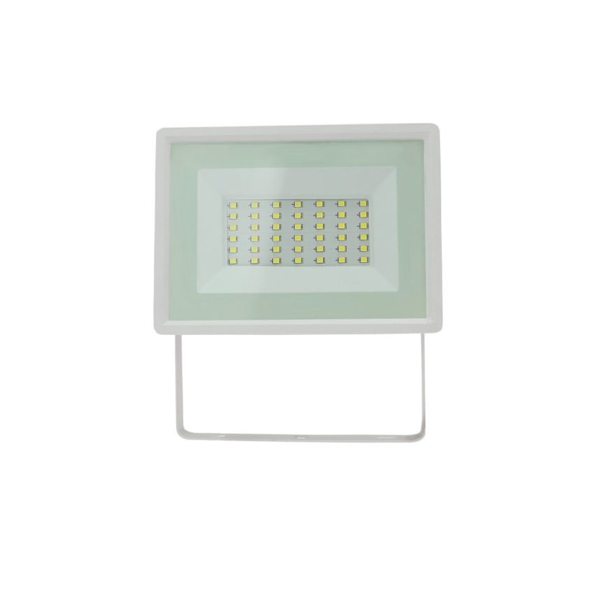 LED strålkastare för utomhusbruk NOCTIS LUX 3 LED/30W/230V 3000K IP65 vit