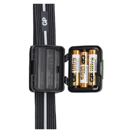 LED Strålkastare GP CREE SMD 2xLED/3xAAA