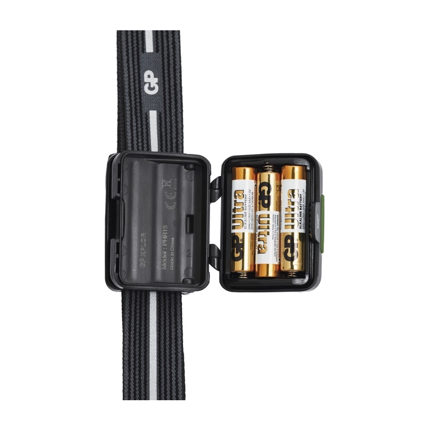 LED Strålkastare GP CREE SMD 2xLED/3xAAA