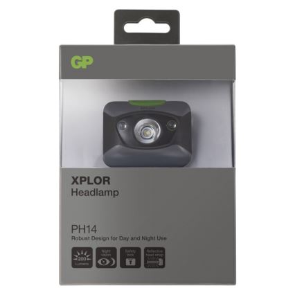 LED Strålkastare GP CREE SMD 2xLED/3xAAA