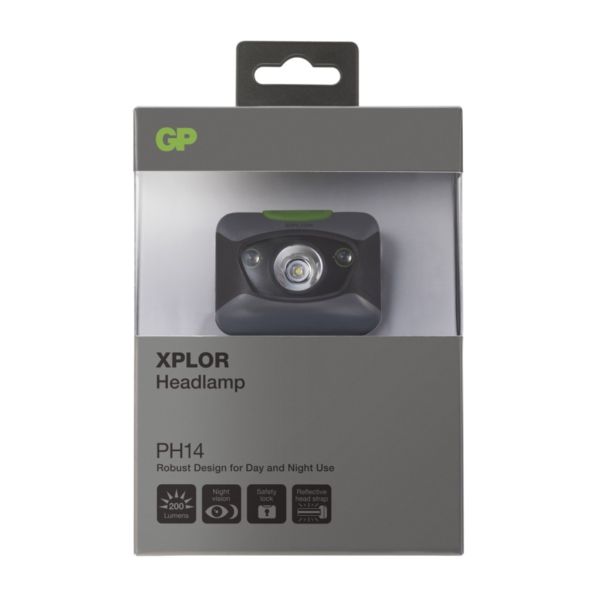 LED Strålkastare GP CREE SMD 2xLED/3xAAA