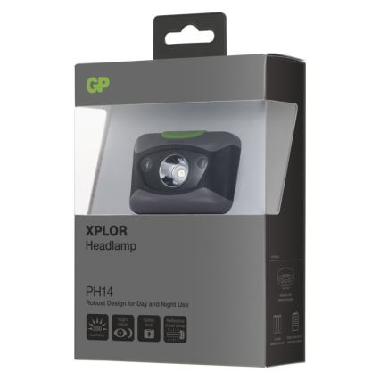 LED Strålkastare GP CREE SMD 2xLED/3xAAA