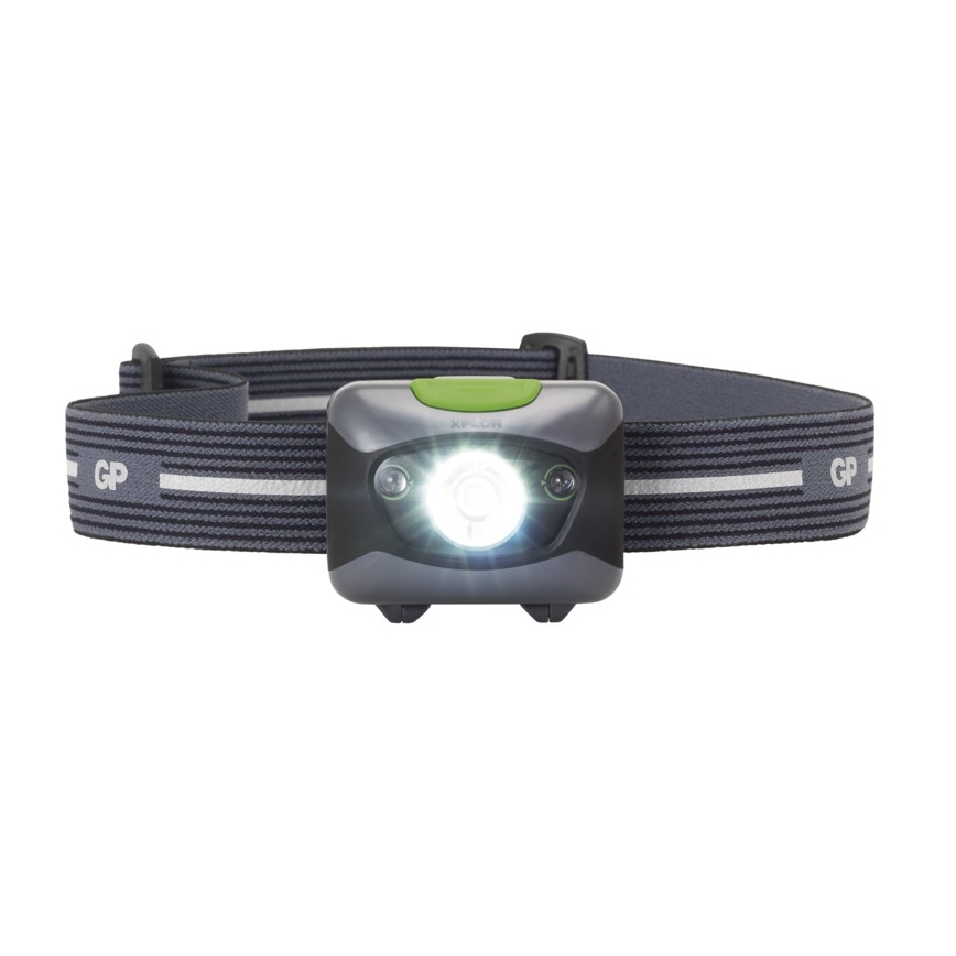 LED Strålkastare GP CREE SMD 2xLED/3xAAA