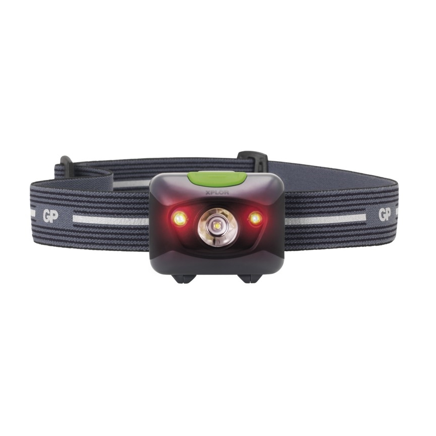 LED Strålkastare GP CREE SMD 2xLED/3xAAA