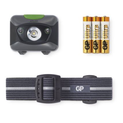 LED Strålkastare GP CREE SMD 2xLED/3xAAA