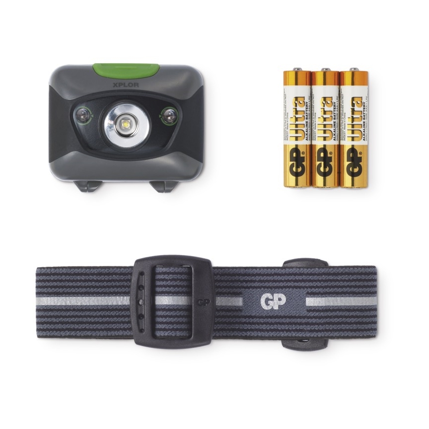 LED Strålkastare GP CREE SMD 2xLED/3xAAA