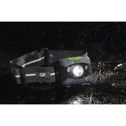 LED Strålkastare GP CREE SMD 2xLED/3xAAA