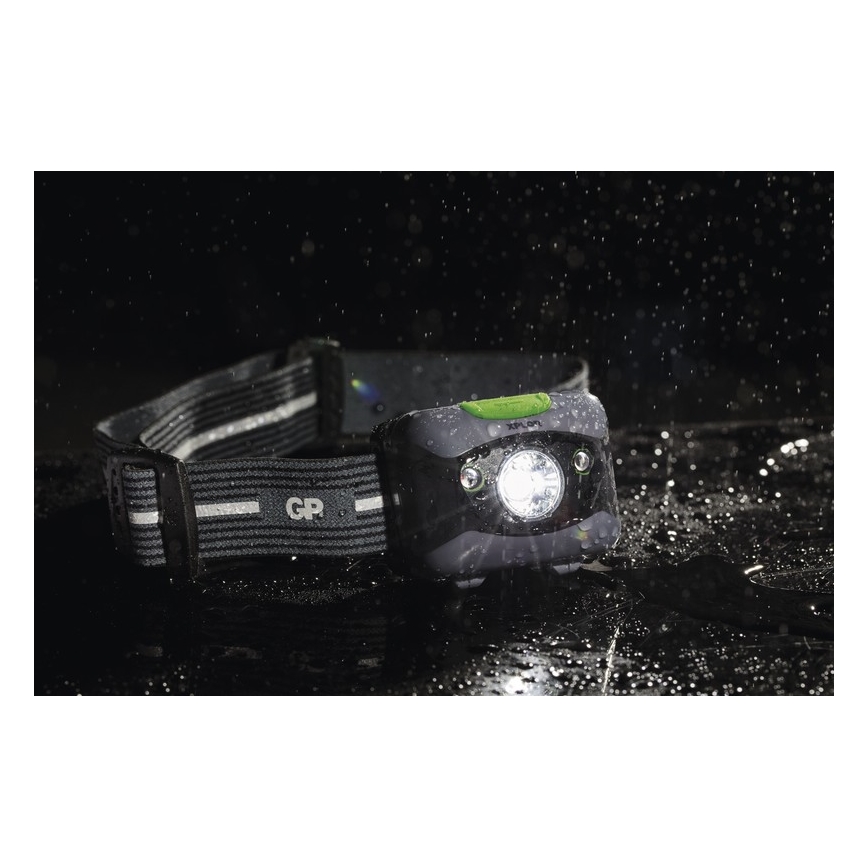 LED Strålkastare GP CREE SMD 2xLED/3xAAA
