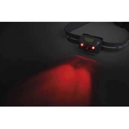 LED Strålkastare GP CREE SMD 2xLED/3xAAA