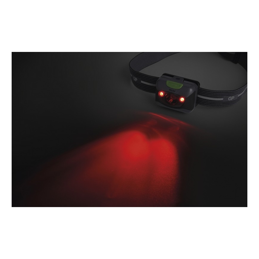 LED Strålkastare GP CREE SMD 2xLED/3xAAA