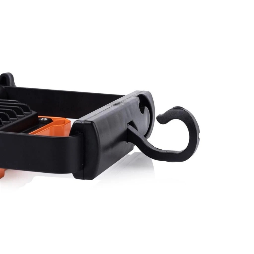 LED-strålkastare LED/10W/230V 6500K IP65 orange/svart