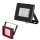LED strålkastare  LED/10W/230V IP65 röd  světlo