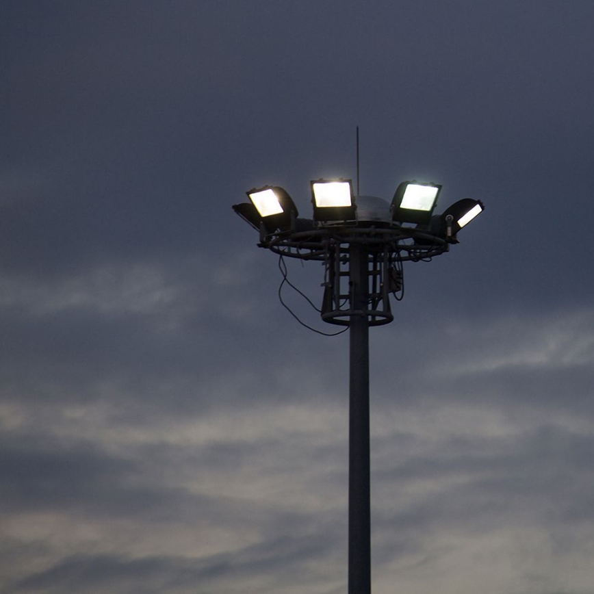 LED Strålkastare LED/30W/230V 6400K IP65 svart