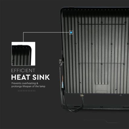 LED Strålkastare LED/30W/230V 6400K IP65 svart