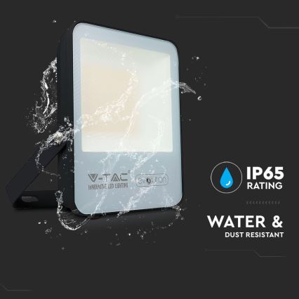 LED Strålkastare LED/30W/230V 6400K IP65 svart