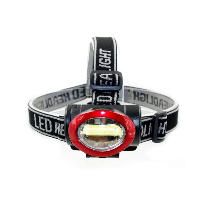 LED Strålkastare LED/3W/3xAAA