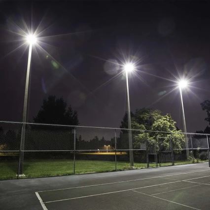LED-strålkastare LED/500W/230V 4000K IP65 grå