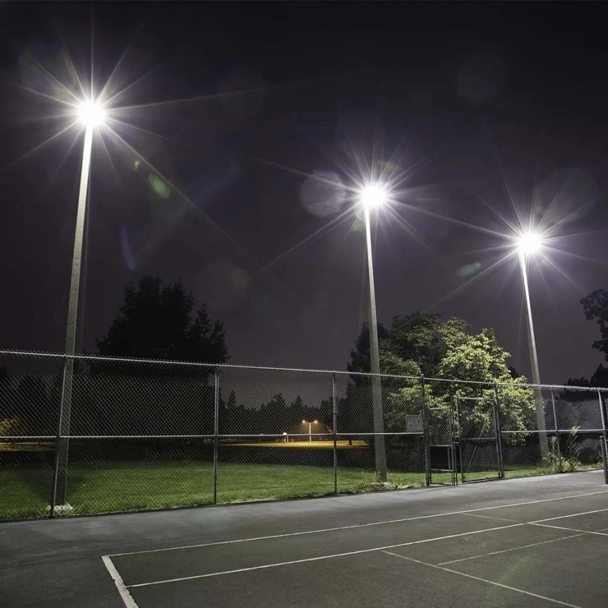 LED-strålkastare LED/500W/230V 4000K IP65 grå