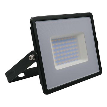 LED strålkastare LED/50W/230V 4000K IP65 svart