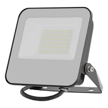LED Strålkastare LED/50W/230V 4000K IP65 svart