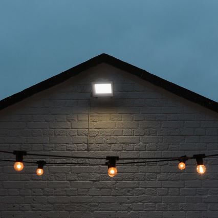 LED strålkastare LED/50W/230V IP65 3000/4000/6500K grå