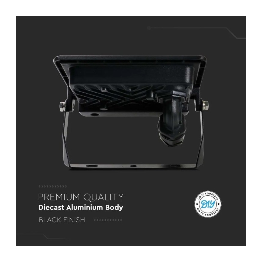 LED-strålkastare med direktanslutning SAMSUNG CHIP LED / 50W / 230V IP65 6500K