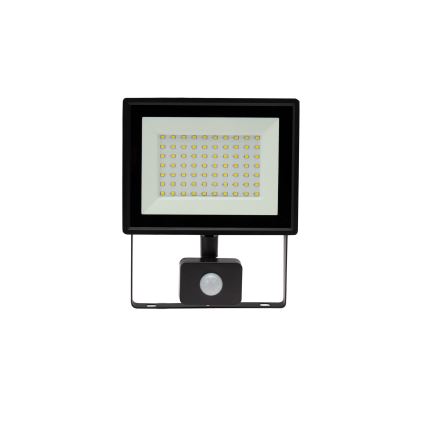 LED-strålkastare med rörelsesensor NOCTIS LUX 3 LED/50W/230V 3000K IP44 svart