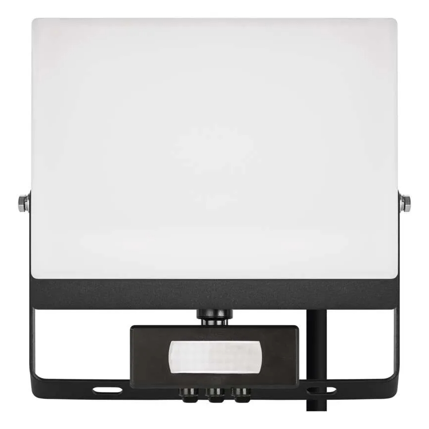 LED-reflektor med rörelse- och skymningssensor TAMBO EVO LED/50W/230V 4000K IP44 svart