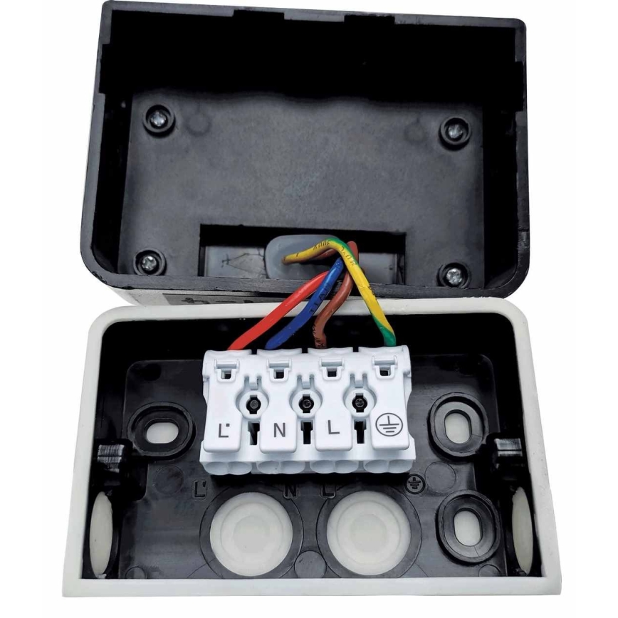 LED Strålkastare med sensor ATLAS LED/30W/230V
