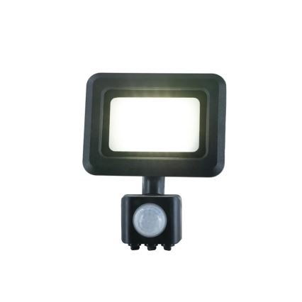 LED-strålkastare med sensor LED/10W/230V 4000K IP44