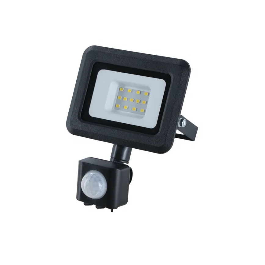 LED-strålkastare med sensor LED/10W/230V 4000K IP44
