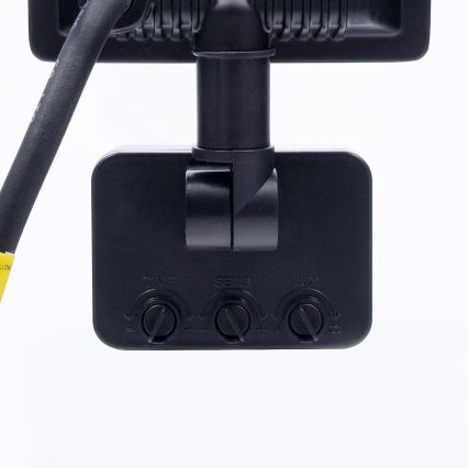 LED Strålkastare med sensor LED/10W/230V IP65 4500K