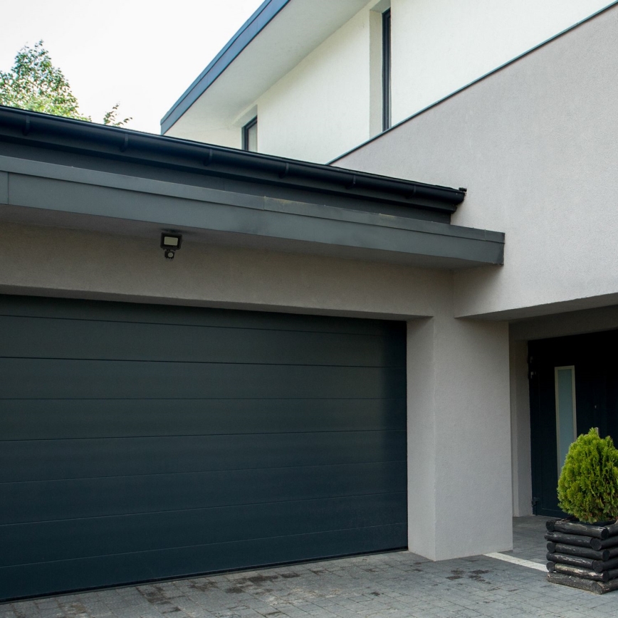 LED-strålkastare med sensor LED/10W/230V IP65