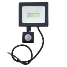 LED Strålkastare med sensor LED/20W/230V IP44