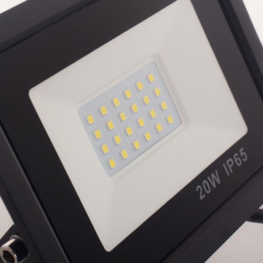 LED-strålkastare med sensor LED/20W/230V IP65
