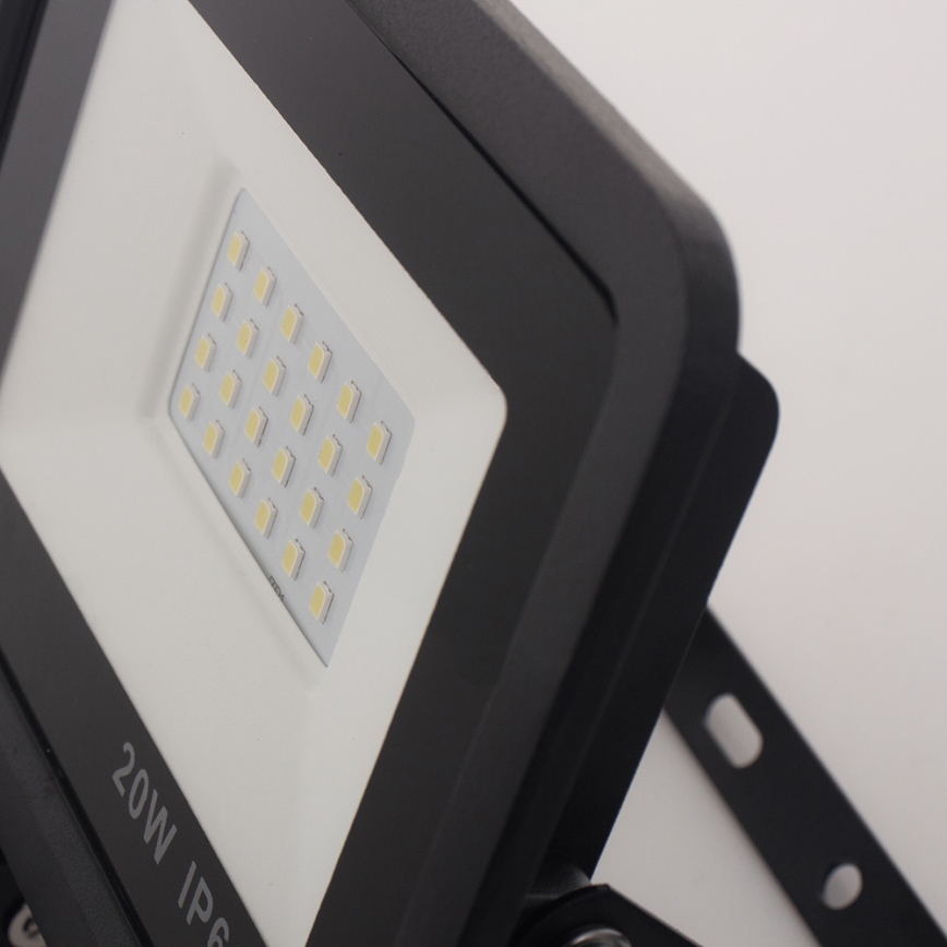 LED-strålkastare med sensor LED/20W/230V IP65
