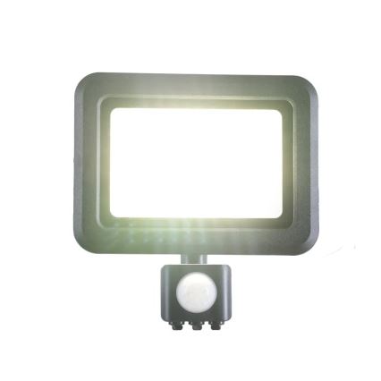 LED strålkastare med sensor LED/30W/230V 4000K IP44