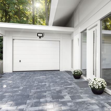 LED strålkastare med sensor LED/30W/230V 6500K IP44