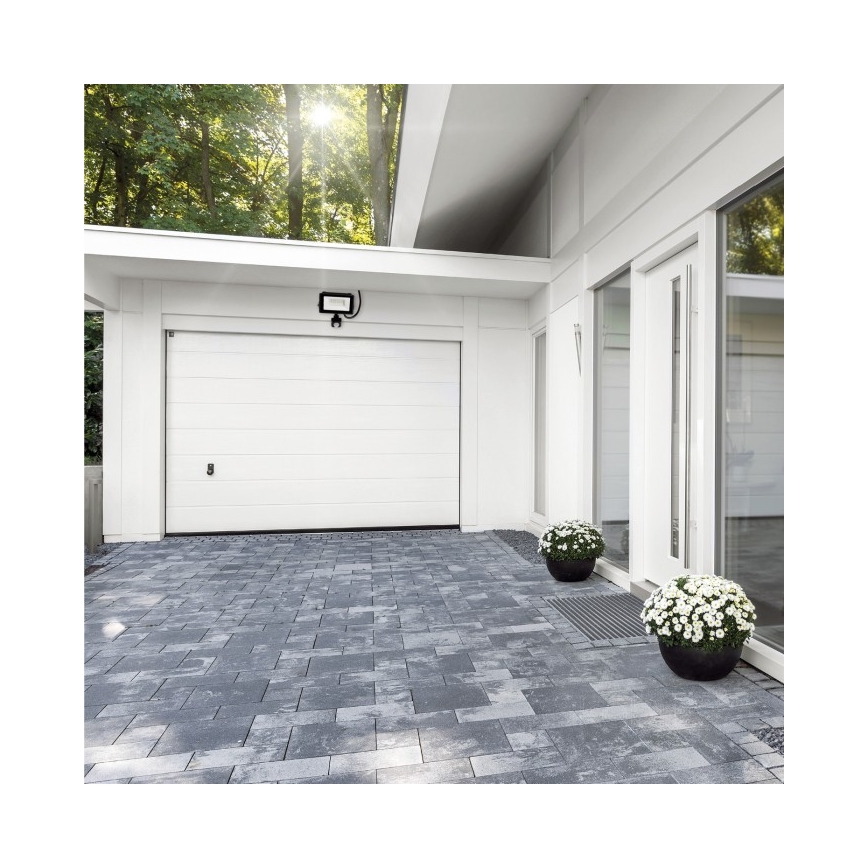 LED strålkastare med sensor LED/30W/230V 6500K IP44