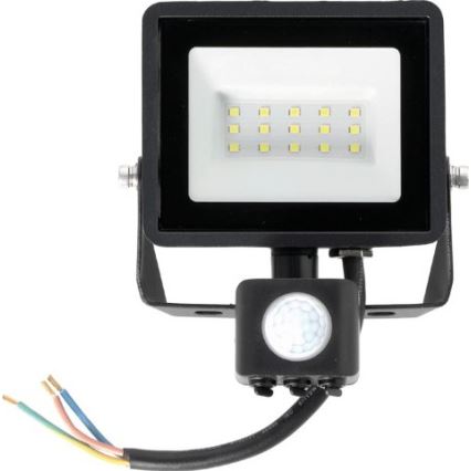 LED strålkastare med sensor LED/30W/230V 6500K IP44