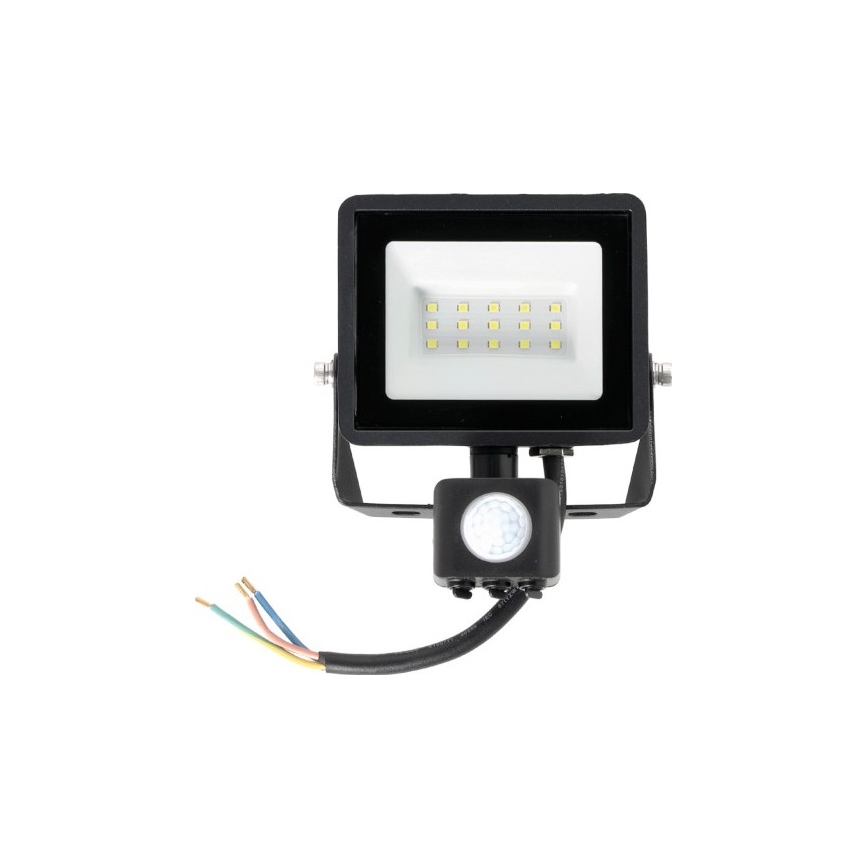 LED strålkastare med sensor LED/30W/230V 6500K IP44