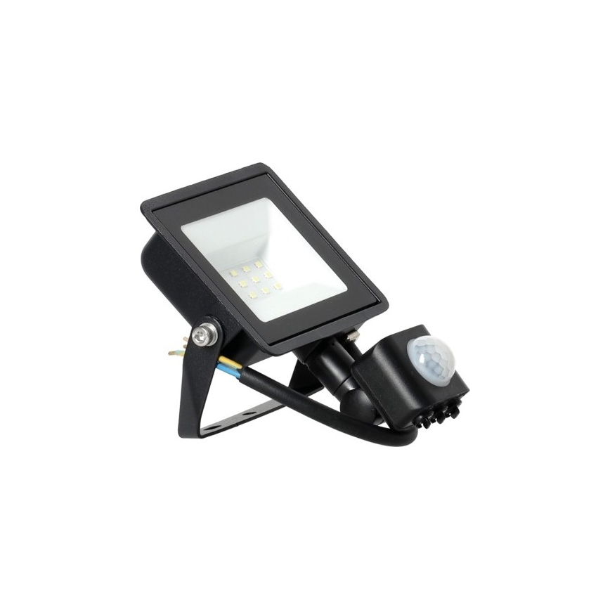 LED strålkastare med sensor LED/30W/230V 6500K IP44