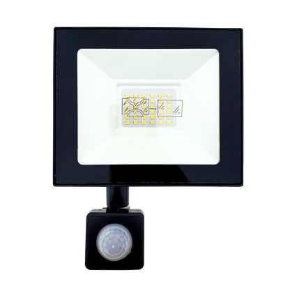 LED Strålkastare med sensor LED/30W/230V IP44